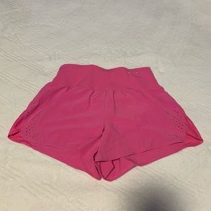 Pink xersion shorts